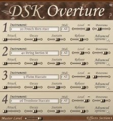 Free VST download DSK Overture : DSK Music