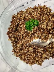 Brown Rice and Quinoa Recipe | My Crazy Good Life