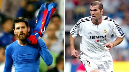 Zinedine Zidane Wasn't The Only Player Lionel Messi Asked To Swap Shirts With - SPORTbible