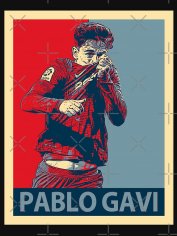 Pablo Gavi Team Gifts & Merchandise for Sale | Redbubble