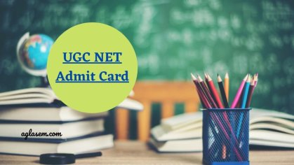 download ugc net admit card