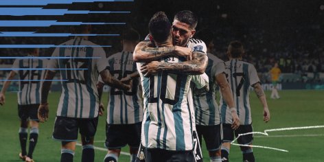 Rodrigo De Paul: Argentina’s bodyguard whose job is to make Lionel Messi’s life easier - The Athletic