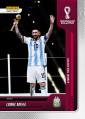 Lionel Messi Golden Ball Winner #132 Qatar World Cup 22 PANINI INSTANT AMERICA  | eBay