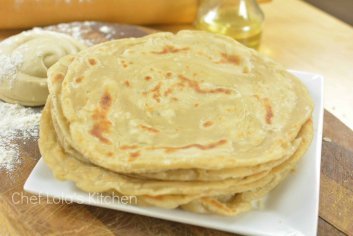 East African Chapati Recipe - How to make Chapati