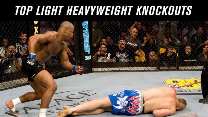 Top 10 Light Heavyweight Knockouts in UFC History - YouTube
