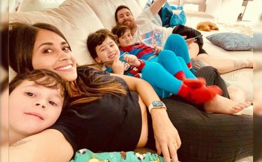 Ellos son los hijos de Lionel Messi y su esposa Antonella Roccuzzo | De10
