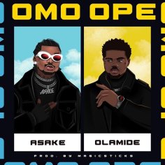 [MP3 DOWNLOAD] Asake – Omo Ope ft. Olamide — NaijaTunez
