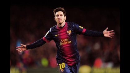 Lionel Messi - All 91 Goals In 2012 || World Record || - YouTube