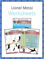 Lionel Messi Facts, Worksheets, Early Life & Football Career For Kids