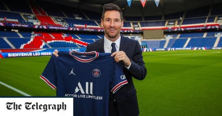 PSG confirm £1m-a-week contract for Lionel Messi