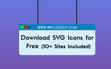 Download SVG Icons for Free (10+ Sites Included) - WP Logout