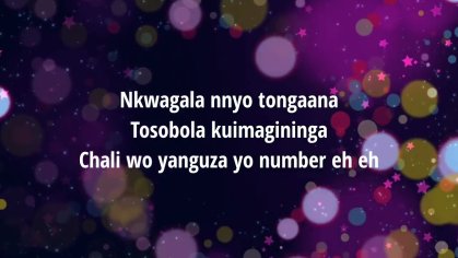 nkufeelinga -ykee Benda ,chembazz video lyrics - YouTube