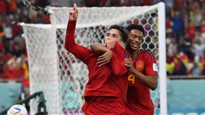 Gavi se convierte en el jugador español más joven en ir a un Mundial | Goal.com Espana