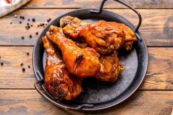 Crock Pot Chicken Legs - Julie's Eats & Treats ®