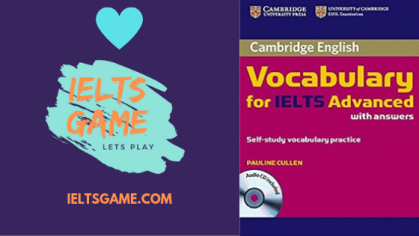Cambridge Vocabulary for IELTS Advanced pdf+audio​
