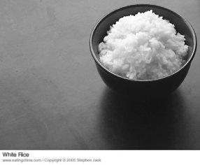 Chinese Plain White Rice Recipe – Eating China