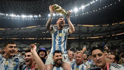Lionel Messi's World Cup photos are most-liked Instagram post ever | CNN Business