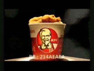 Lionel Messi KFC Commercial!!!!! - YouTube