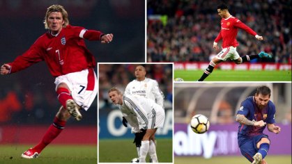 Juninho BEATS Lionel Messi In Top 20 Players Who Have Scored Most Free-Kicks In 21st Century