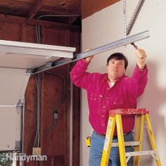 How to Install a Garage Door (DIY) | Family Handyman