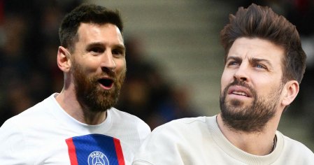 Gerard Pique told Barcelona to let Lionel Messi LEAVE as new details on PSG switch emerge - Mirror Online