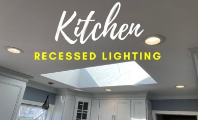 Kitchen Recessed Lighting Guide - Lighting Tutor