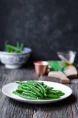 How to Cook Green Beans {Stovetop} - Savory Simple