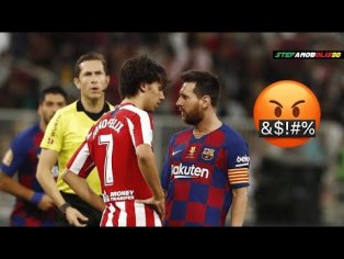 Lionel Messi â Best Fights & Angry Moments Ever! â HD - YouTube