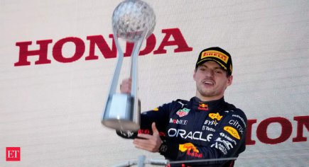 Max Verstappen: Max Verstappen is 2022 F1 world champion but sports add another layer of difficulty - The Economic Times