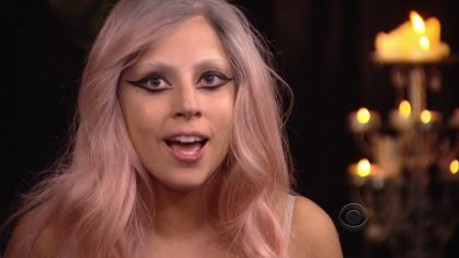 Lady Gaga - 60 Minutes with Anderson Cooper Broadcast (February 13, 2011) - YouTube