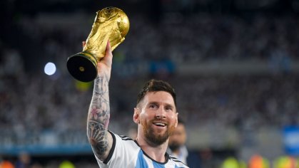 Lionel Messi hits 800 career goals on Argentina return after World Cup glory | Football News | Sky Sports