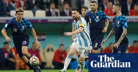 Inspired Lionel Messi takes Argentina past Croatia and into World Cup final | World Cup 2022 | The Guardian