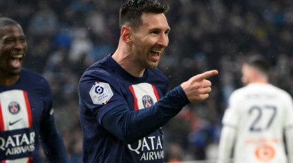 Lionel Messi reaches 700 career club goals by netting for PSG against Marseille | FourFourTwo