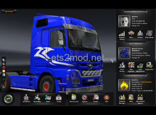 Euro Truck Simulator 2 1.8.2.5 Profile - ets2mod.net
