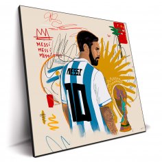 Lionel Messi Illustration - BIG Wall Décor