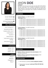 Editable Cv For Free | [Download Now]