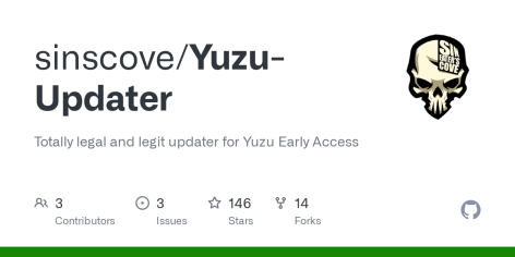 Releases · sinscove/Yuzu-Updater · GitHub