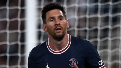 Lionel Messi: PSG boss Mauricio Pochettino reveals knee injury was the reason for substitution - BBC Sport