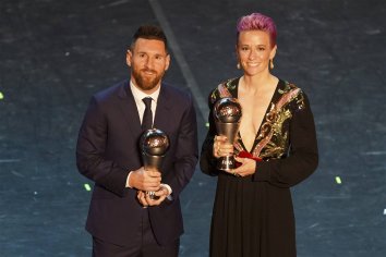 Months Before Honoring Lionel Messi After World Cup Triumph, Megan Rapinoe Gave a Stunning Tribute to Cristiano Ronaldo - EssentiallySports