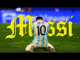 Lionel Messi â¢ Copa America 2021 â¢ The Film - YouTube