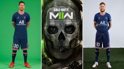 Superstar Footballers Lionel Messi and Neymar Jr Could Star in New Call of Duty: Modern Warfare II Video Game<!-- --> - SportsBrief.com