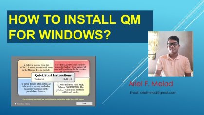 How to Install QM for Windows App? - YouTube