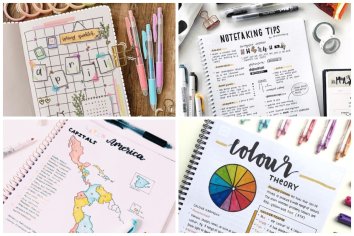 25 Examples of Aesthetic Note Layouts To Steal Right Now | Inspirationfeed