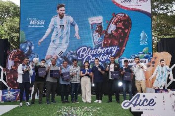 Kolaborasi Aice-Lionel Messi Hadirkan Es Krim untuk Gen-Z & Milenial - SinarHarapan.id
