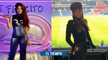  Shakira, tras separación con Piqué, recibe mensaje de Antonella Rocuzzo - Gente - Cultura - ELTIEMPO.COM

