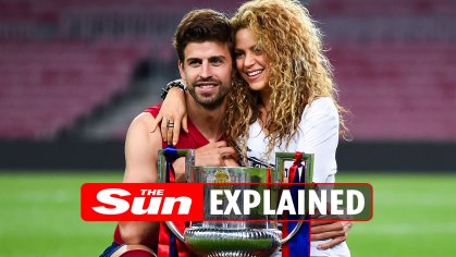 Why did Shakira and Gerard Pique split? | The Sun