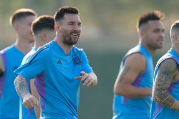 Lionel Messi in ‘good condition’ ahead of Argentina’s World Cup opener | The Independent