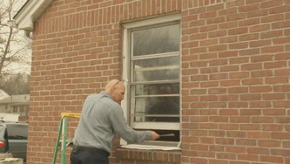 Install a Full-Frame Replacement Window: Removing Old Trim and Measuring for a New Window in a Brick Wall - Fine Homebuilding
