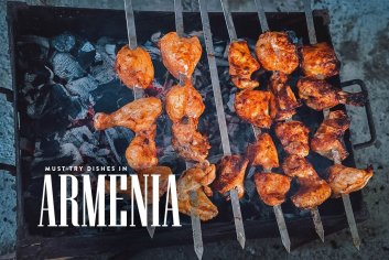 Armenian Food: 30 Must-Try Dishes in Armenia | Will Fly for Food