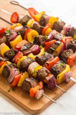 Easy Beef Kabobs {Great for Entertaining!} - Spend With Pennies